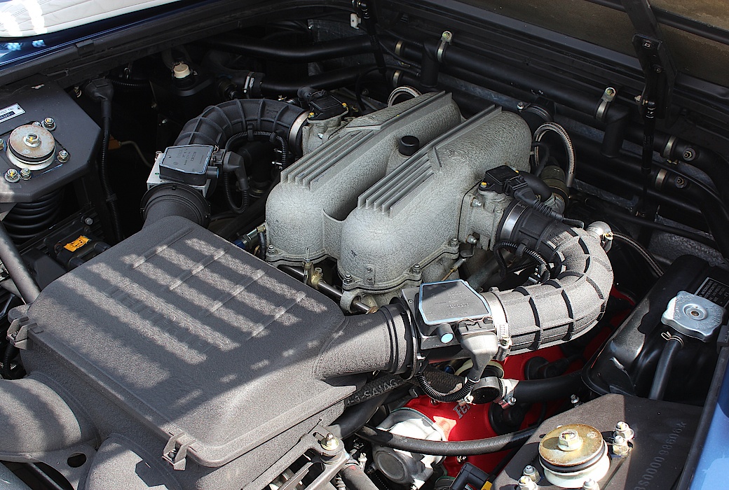Ferrari 348 Spider 1995