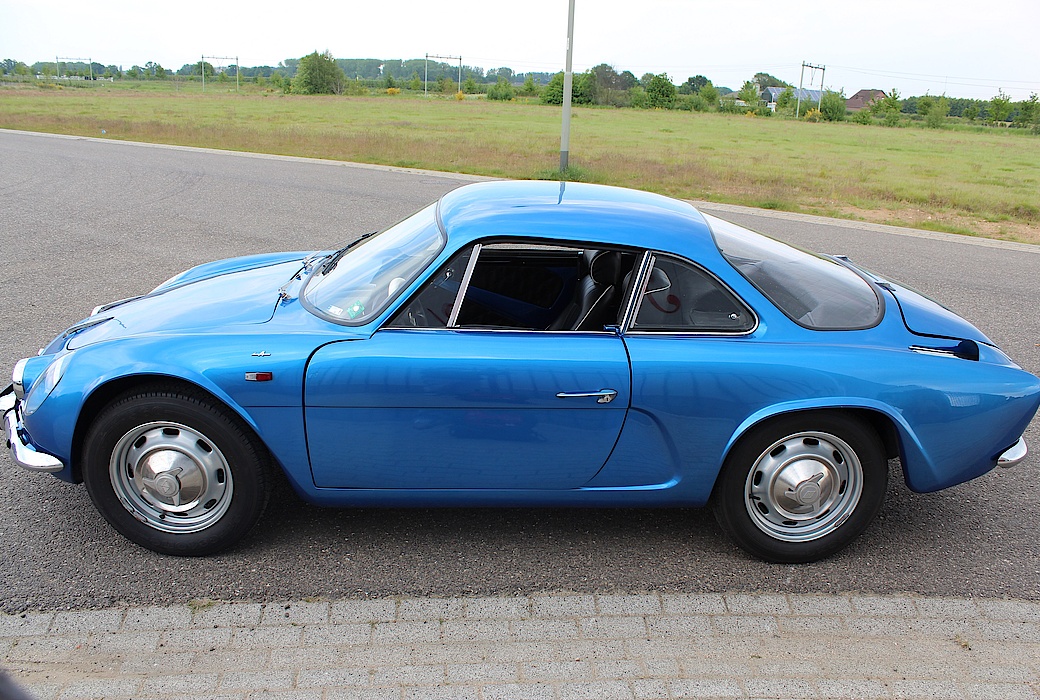 Bulgar Renault Alpine A110