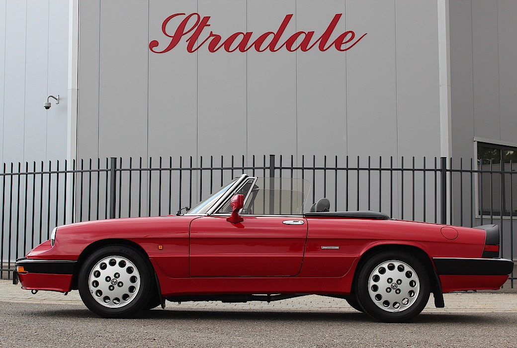 Alfa Romeo Spider Quadrifoglio