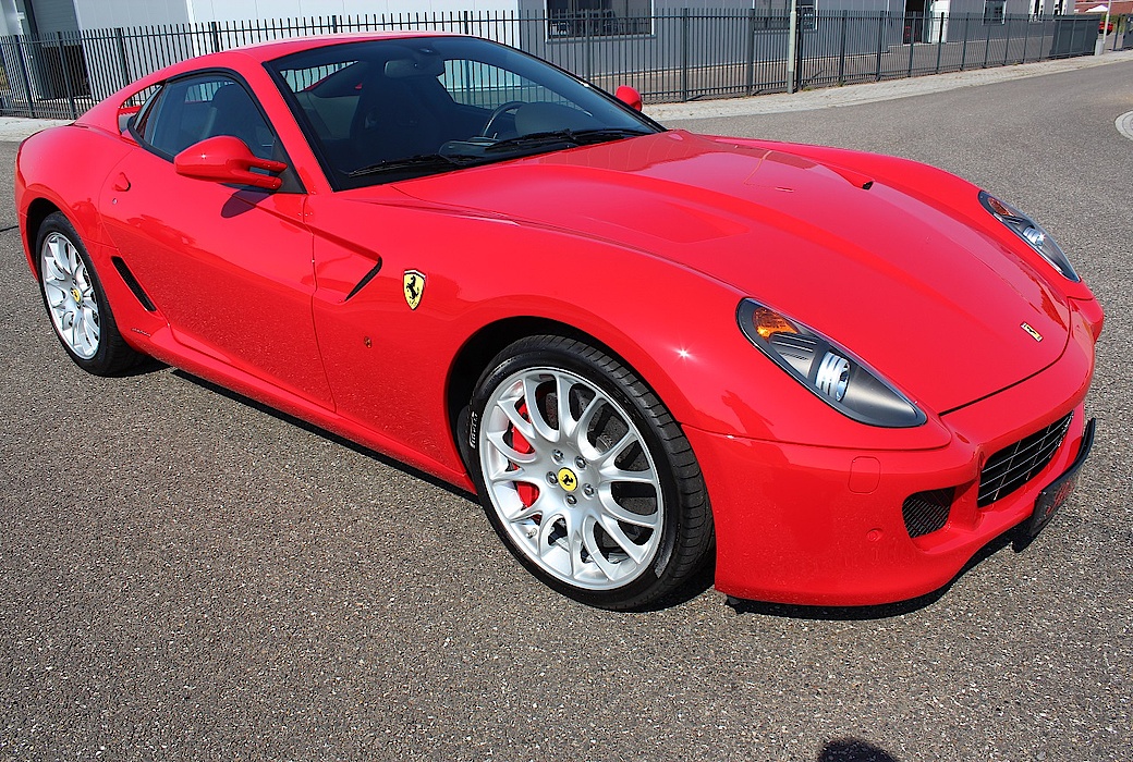 Ferrari 599 GTB Fiorano 2007 Rosso