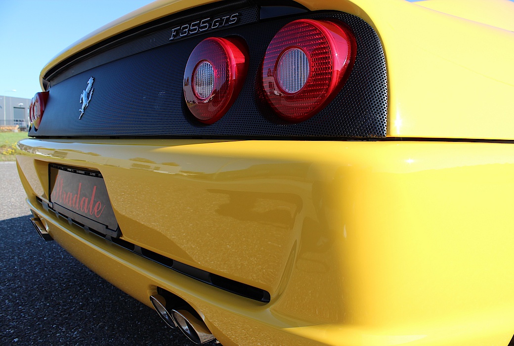Ferrari F355 GTS Giallo 1996