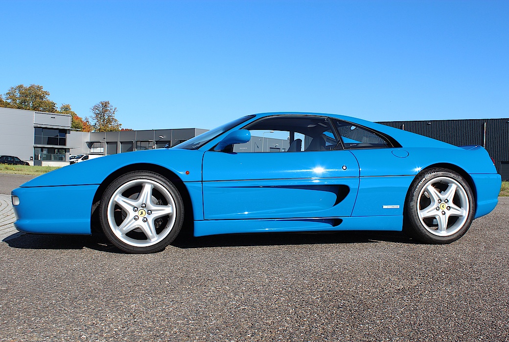 Ferrari 355F1 GTB Azzurro Dino